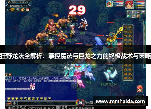 狂野龙法全解析：掌控魔法与巨龙之力的终极战术与策略